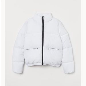 Cropped Puffer Jacket